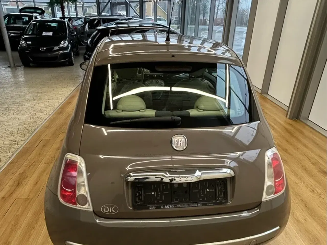 Billede 6 - Fiat 500 1,2 Sport 69HK 3d