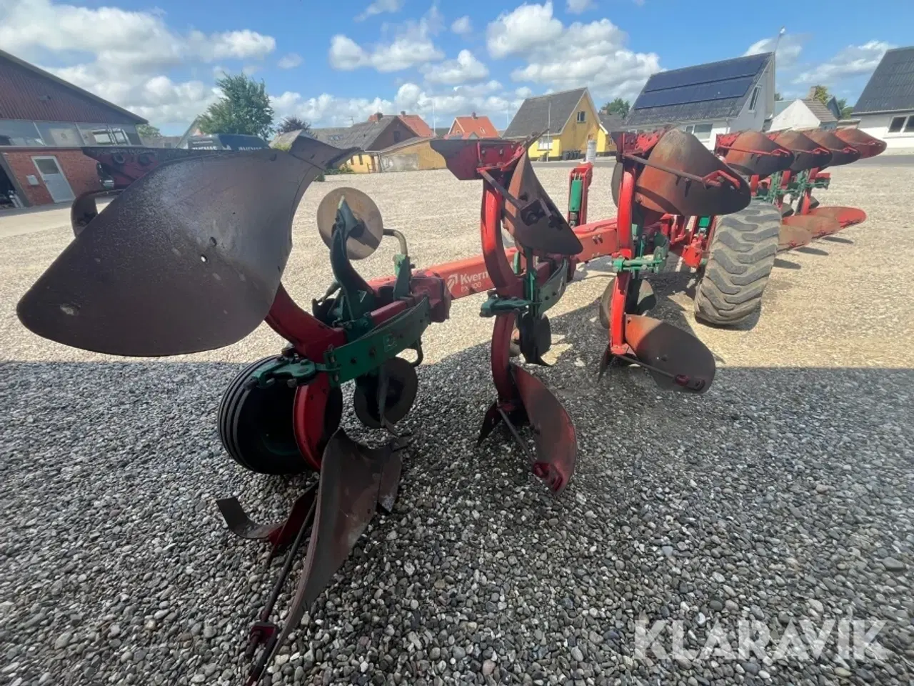 Billede 3 - Vendeplov Kverneland PX100 - 7 furet