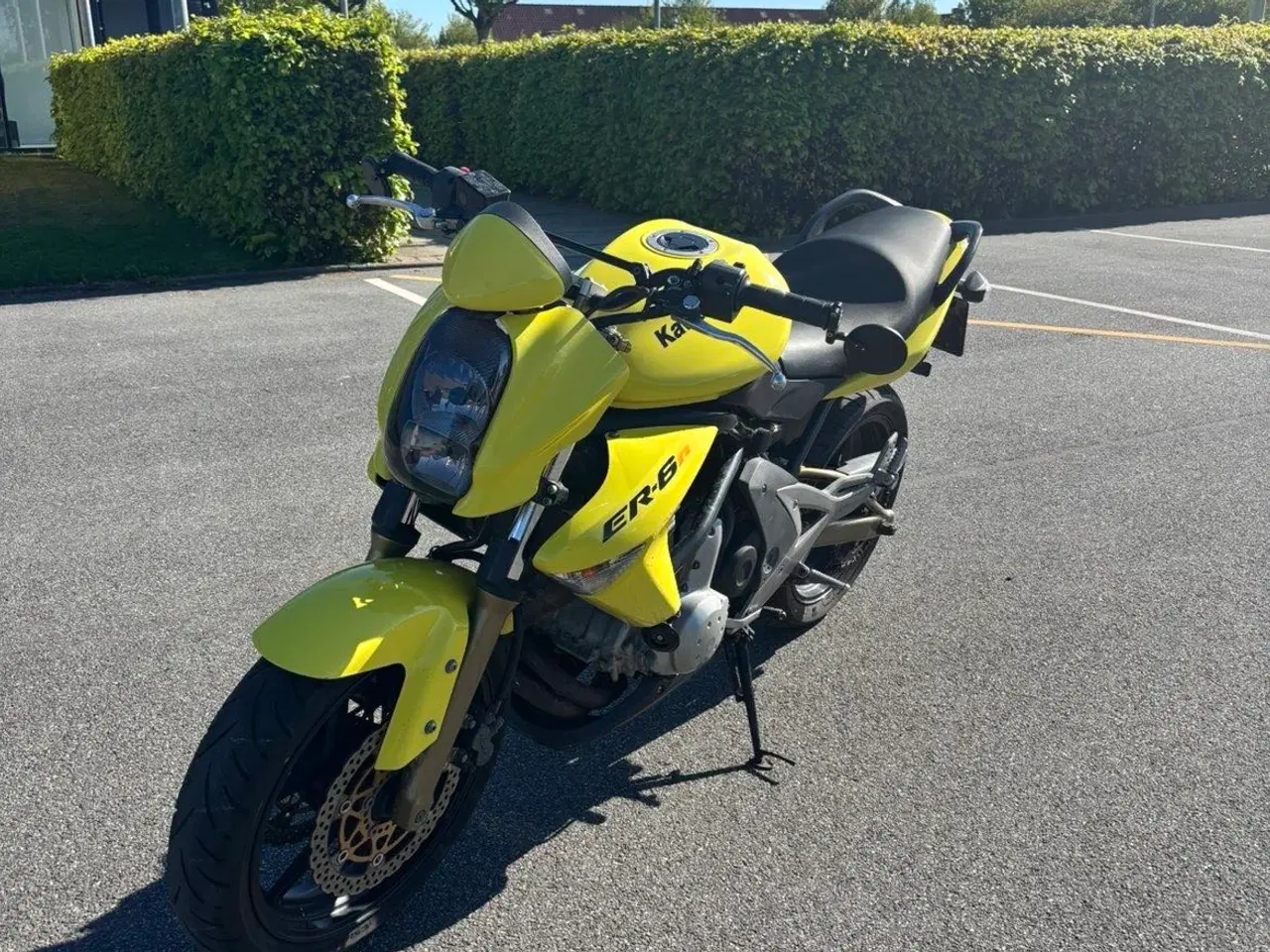 Billede 1 - KAWASAKI ER6n A2/A
