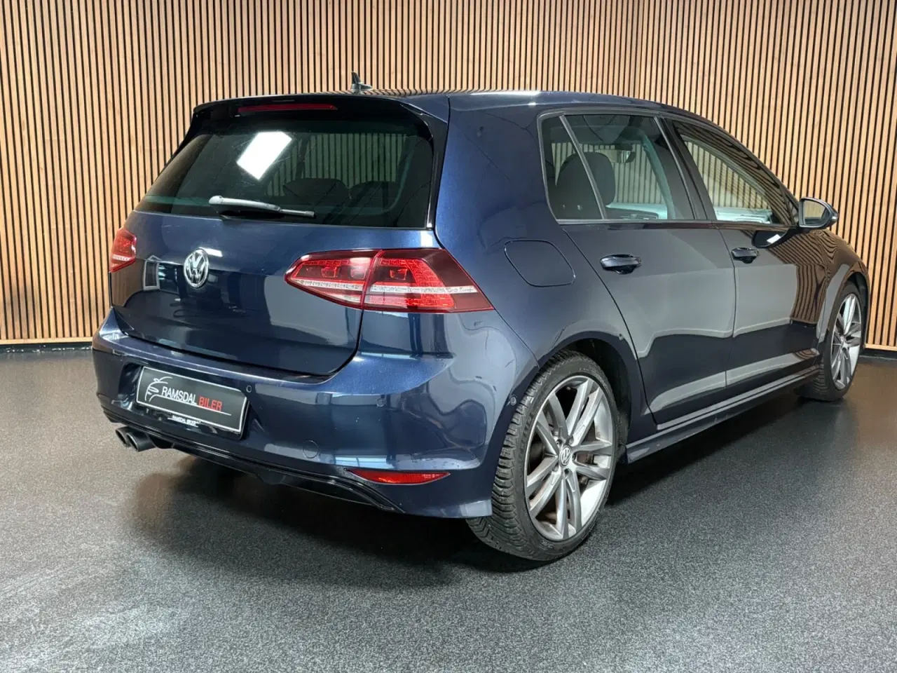 Billede 5 - VW Golf VII 1,4 TSi 150 R-line DSG BMT