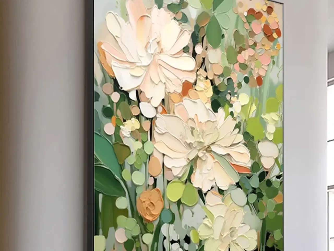 Billede 5 - Stort maleri 95 x 150 cm (Gratis levering)