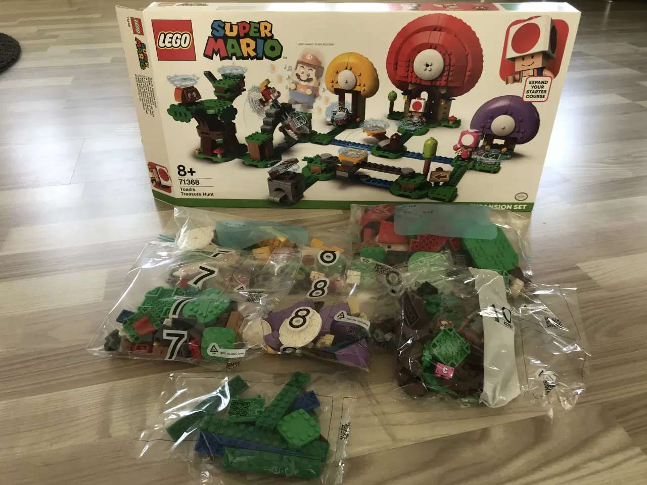 Billede 1 - LEGO Super Mario sæt