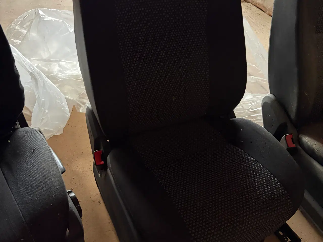 Billede 3 - Mercedes sprinter sæder 