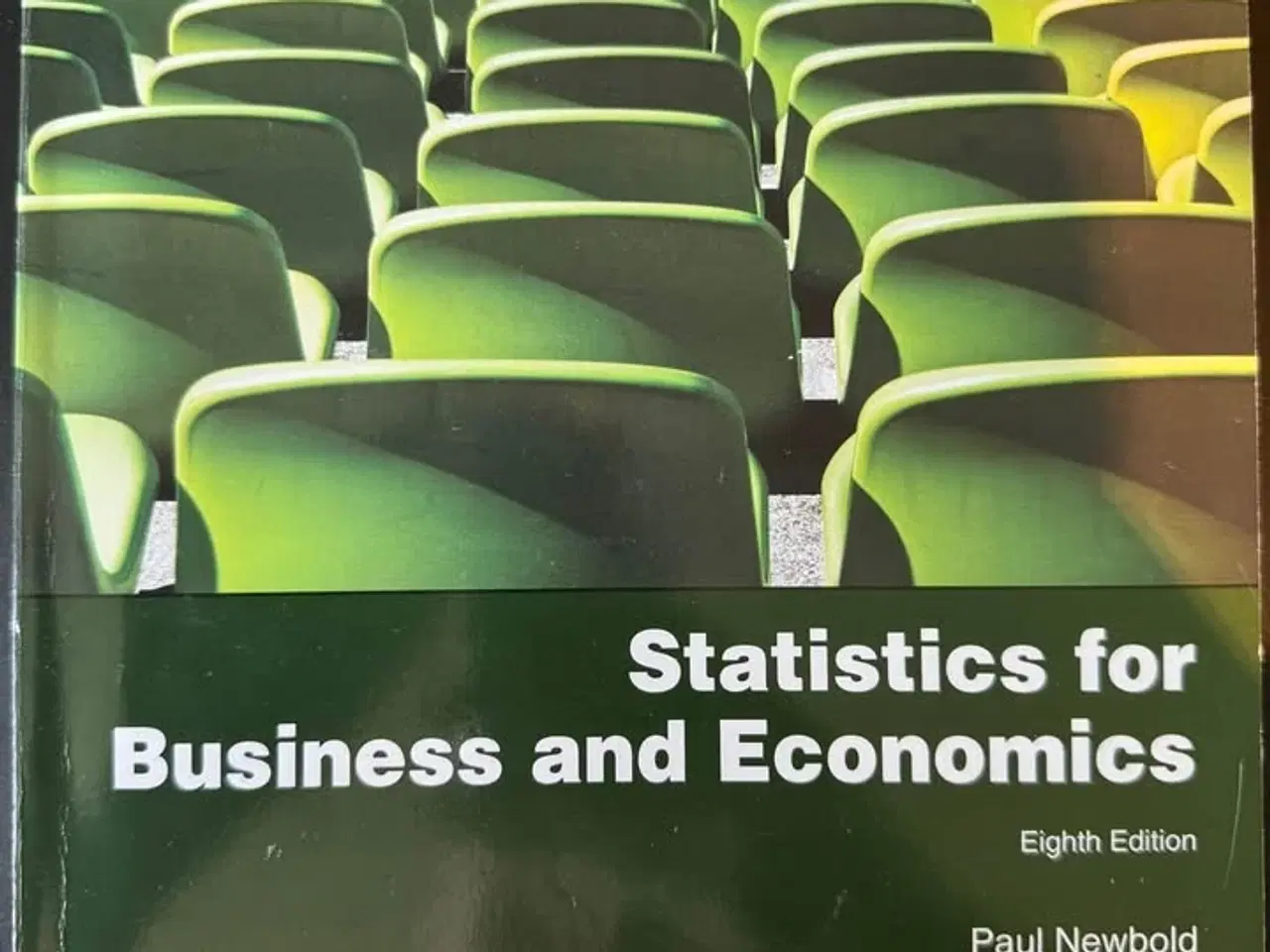 Billede 1 - Statistics for Business and Economics