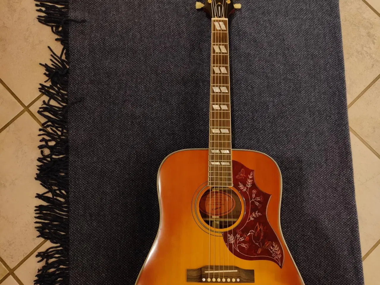 Billede 3 - Epiphone Hummingbird guitar & 940-EDREAD Case