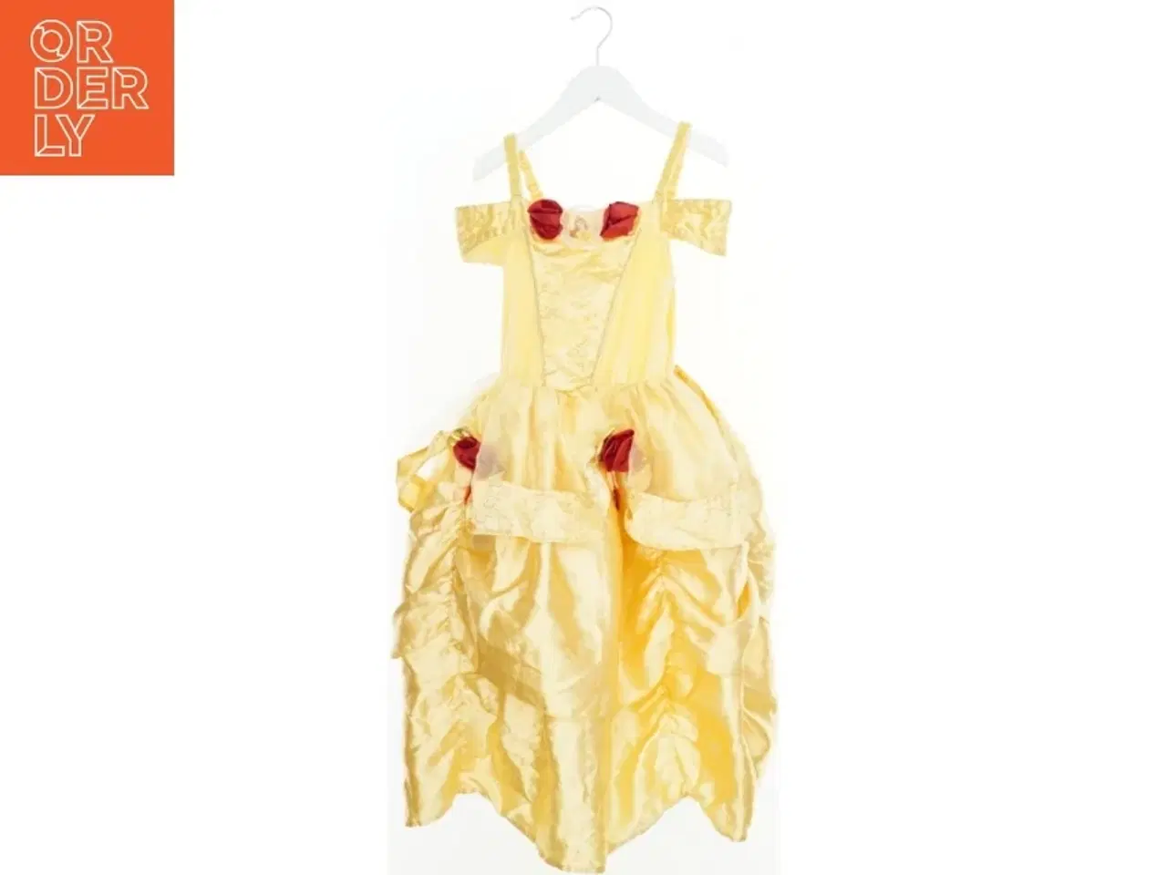 Billede 1 - Gul udklædningskjole til børn fra Disney (str. 116)