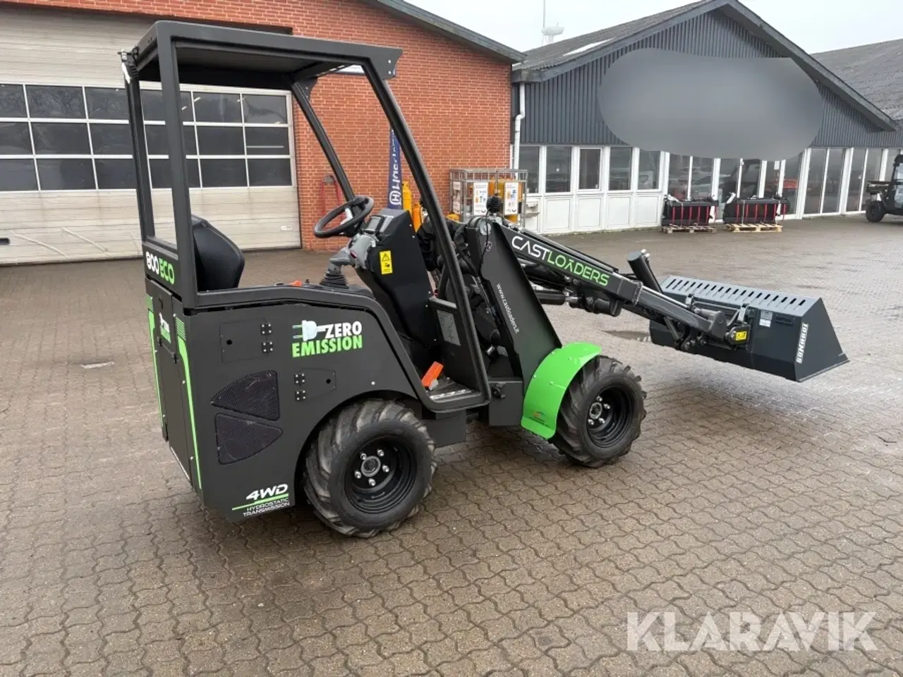 Billede 4 - Minilæsser Cast Loaders 800 ECO