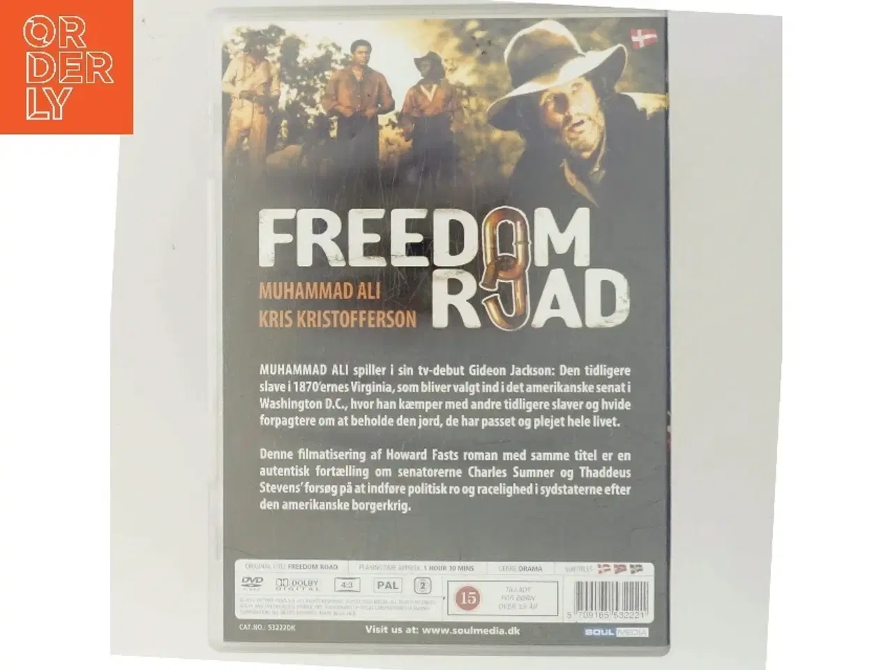 Billede 3 - Freedom Road med Muhammad Ali (DVD)