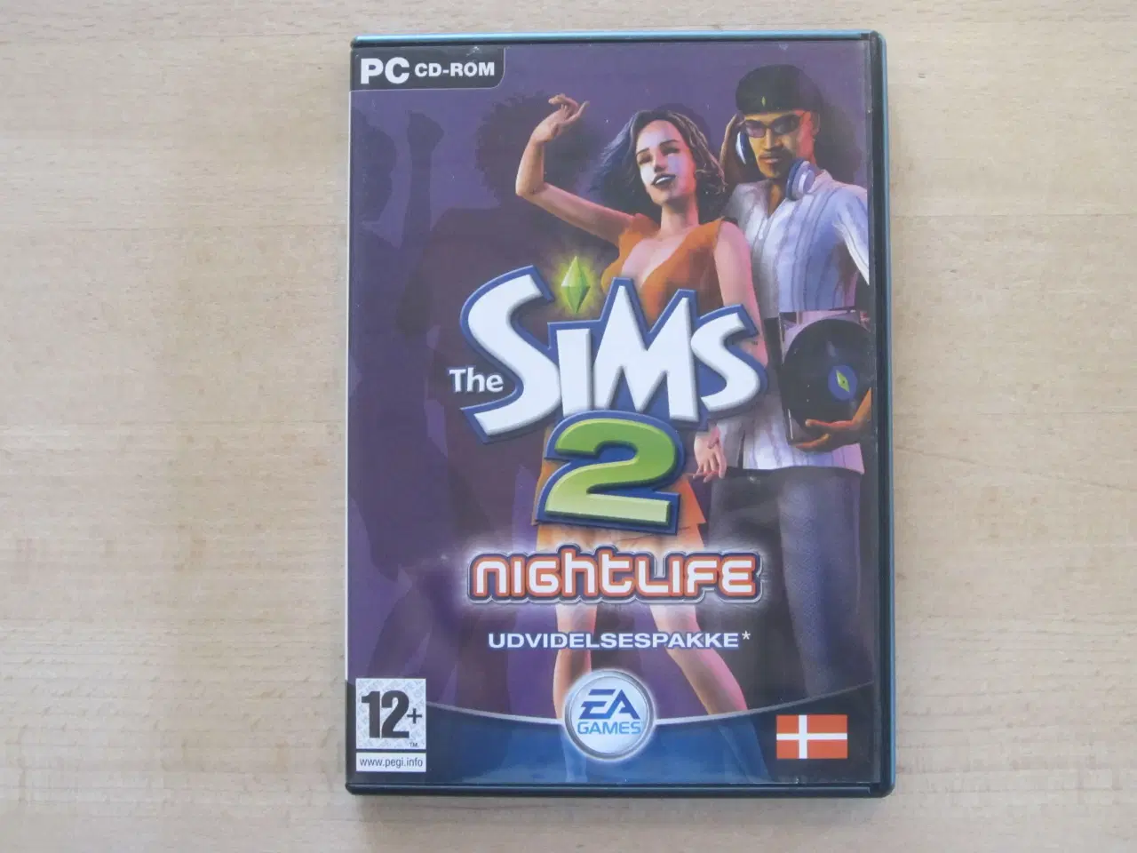 Billede 1 - PC-spil - The Sims 2 - Nightlife - Udvidelsespakke