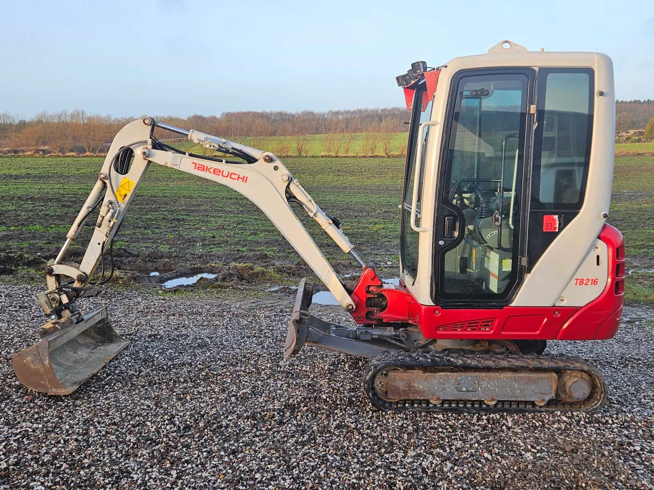 Billede 1 - Takeuchi tb216 minigraver