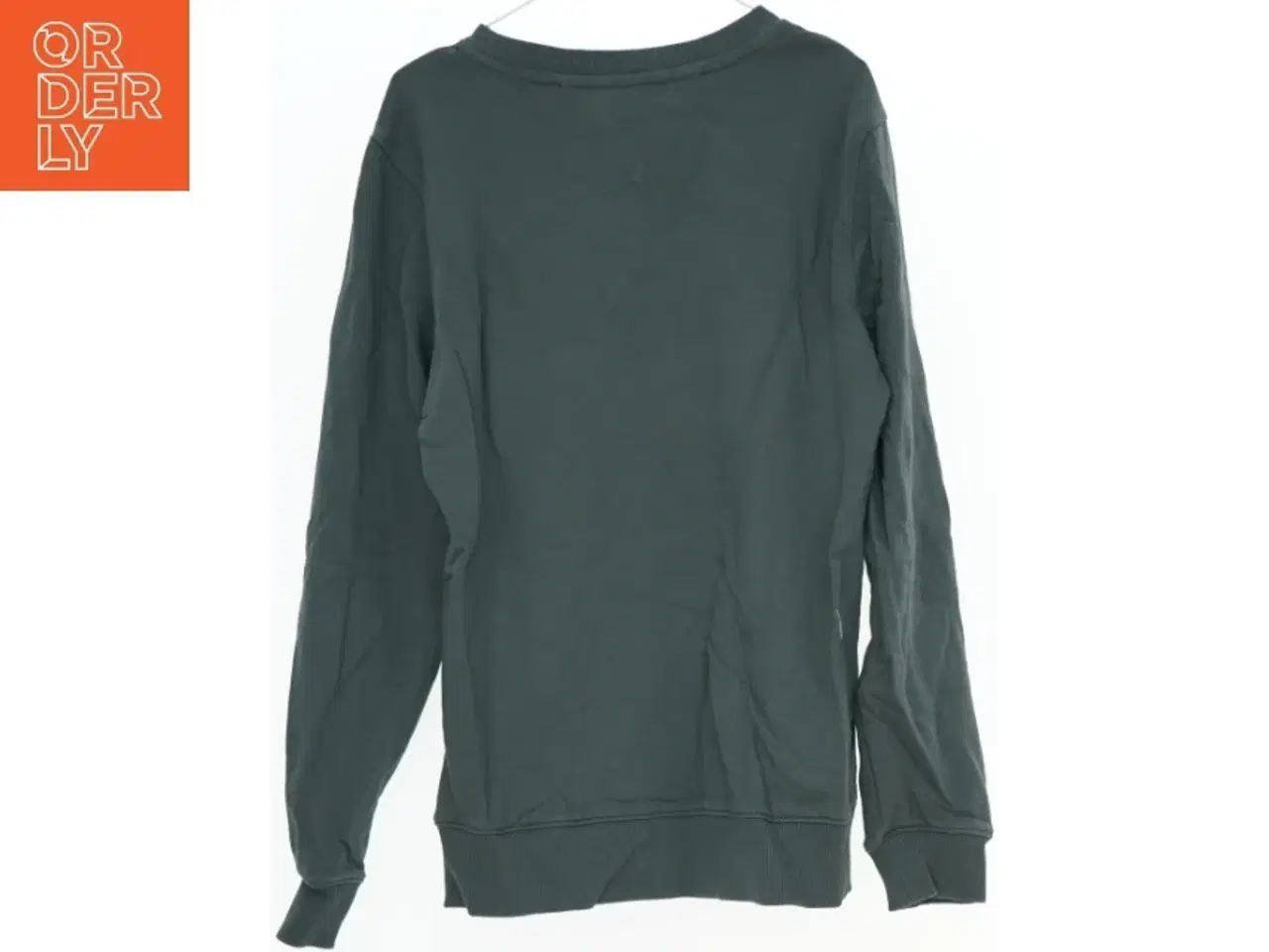 Billede 2 - Grøn Tommy Hilfiger sweatshirt fra Tommy Hilfiger (str. 152)