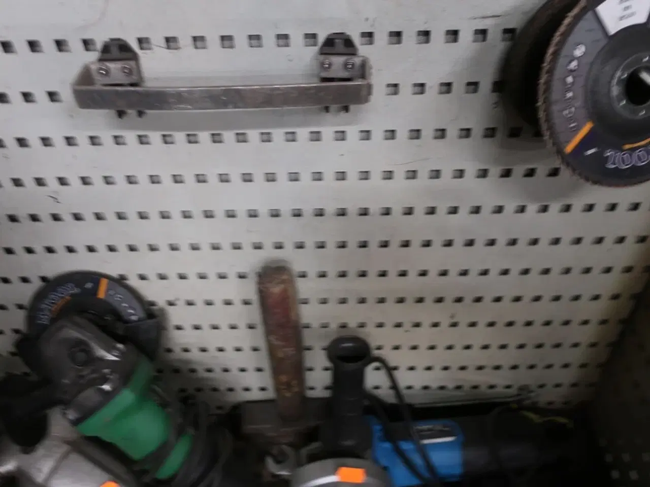 Billede 9 - "Tøm skabet" - Vinkelslibere m.v. (se billeder)