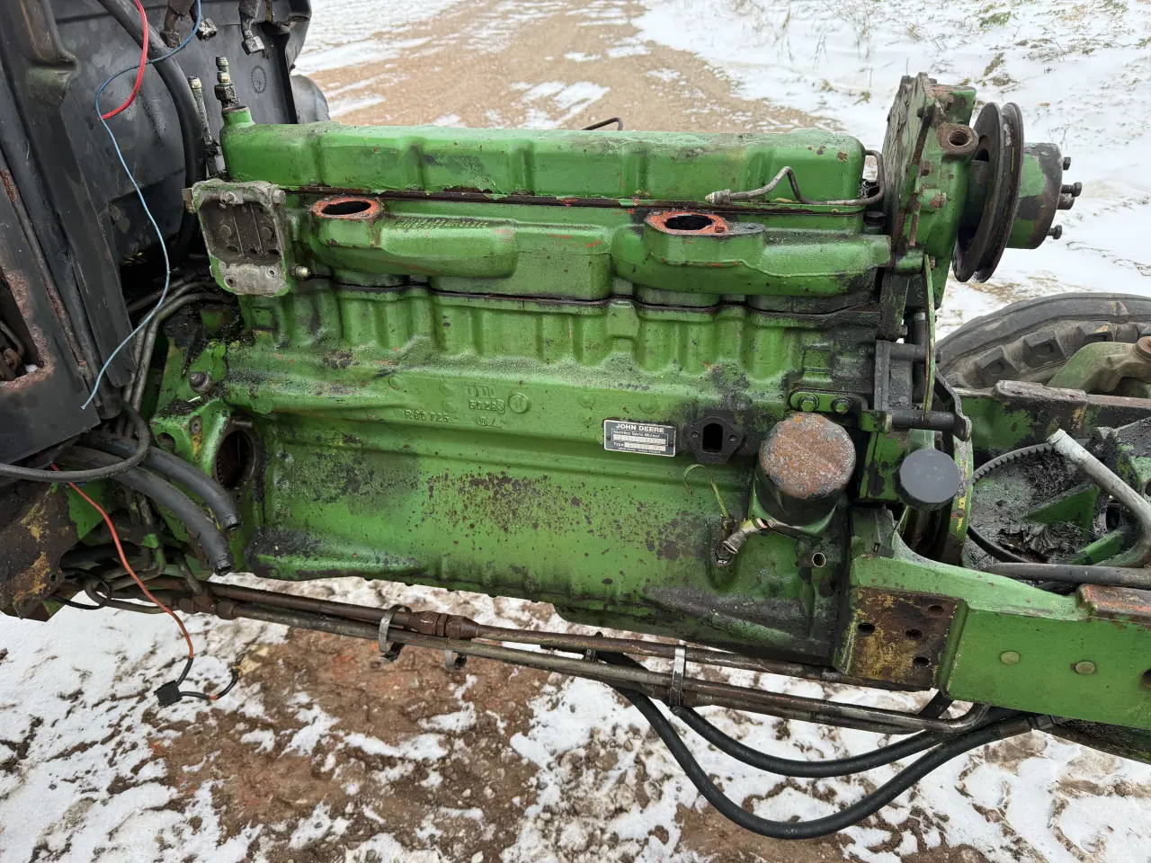 Billede 3 - John Deere 3140 til reservdeler 