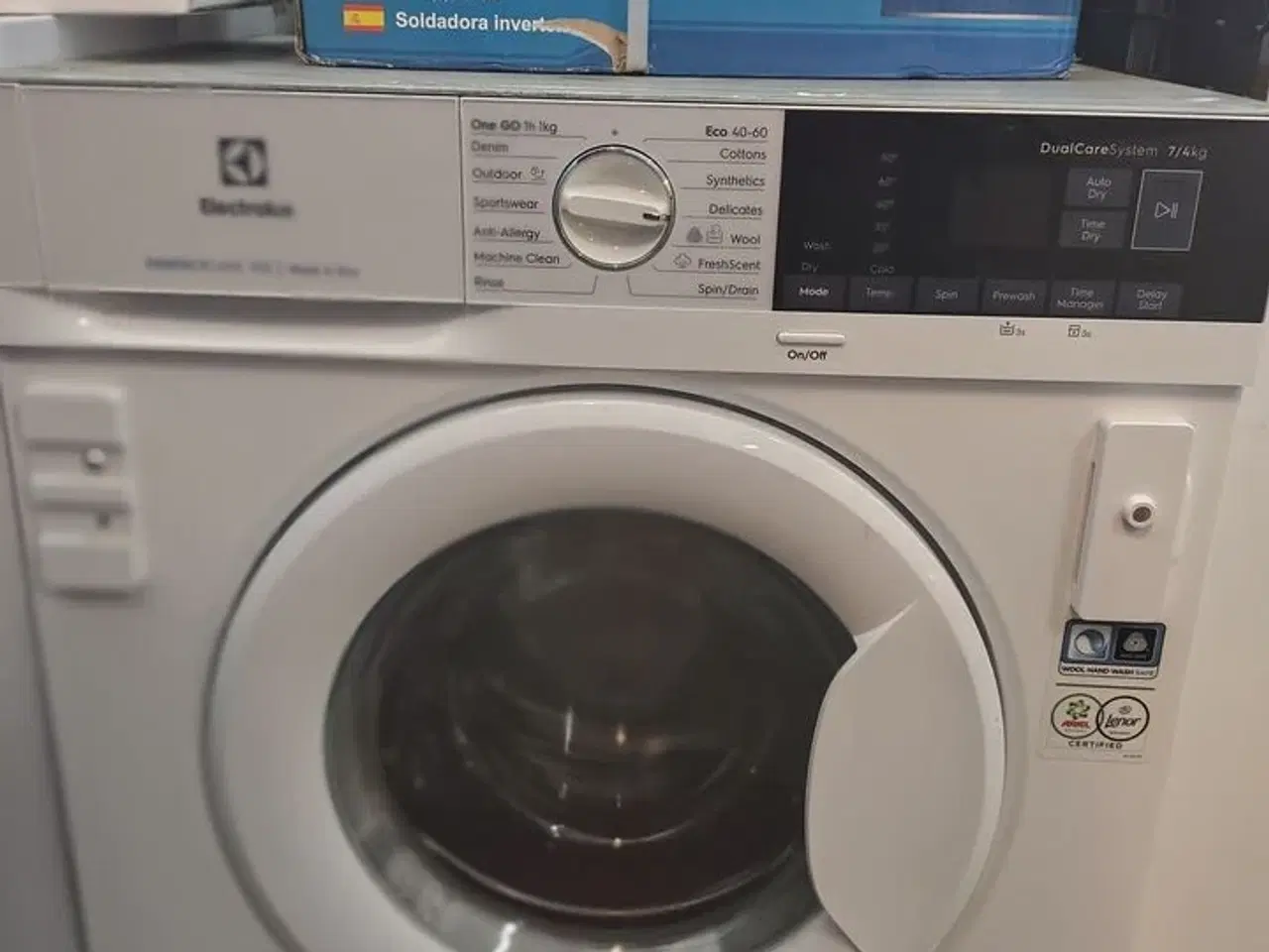 Billede 1 - Vaskemaskine, brugt  ELECTROLUX