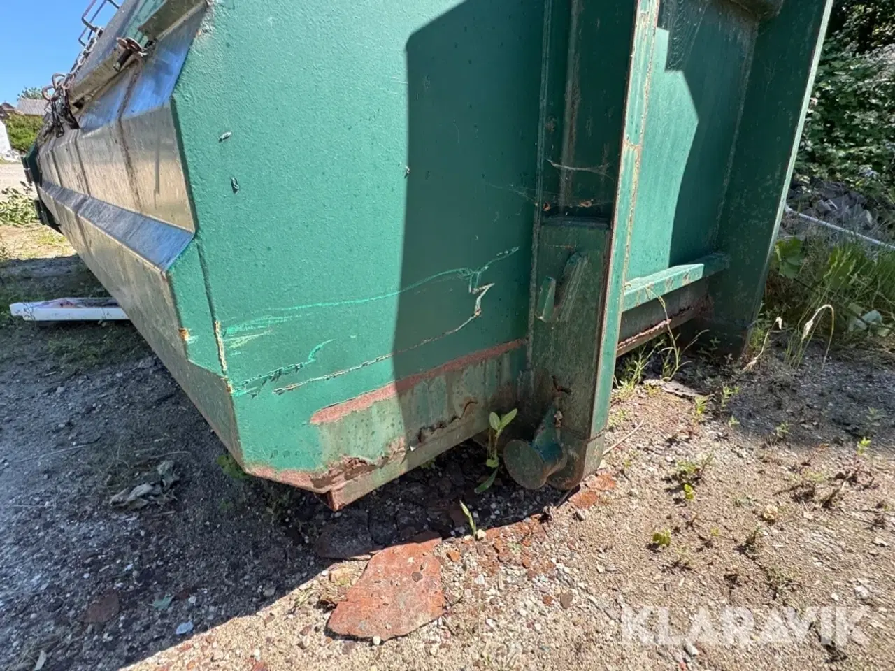 Billede 11 - Lukket container SJ container