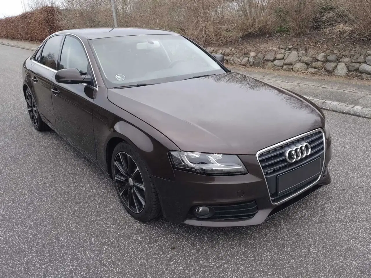 Billede 1 - đ¤ Audi A4 2.0 TDI 170 HK â Teak Brown Sedan