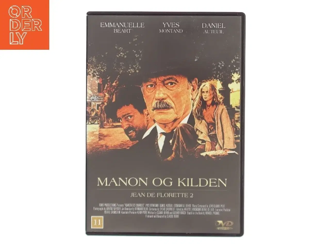 Billede 1 - Manon og kilden med Emmanuelle Béart (DVD)