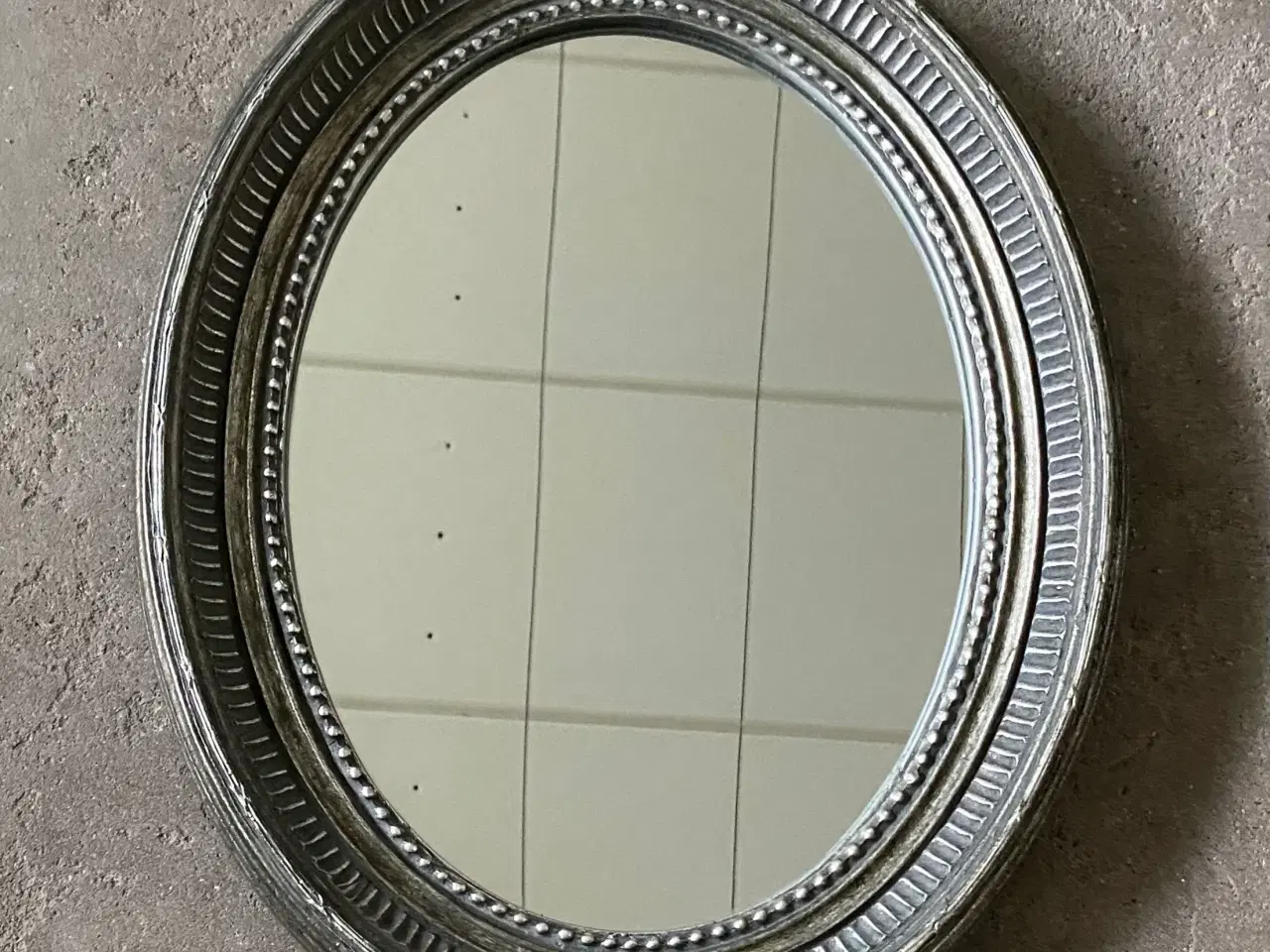 Billede 2 - Oval spejl