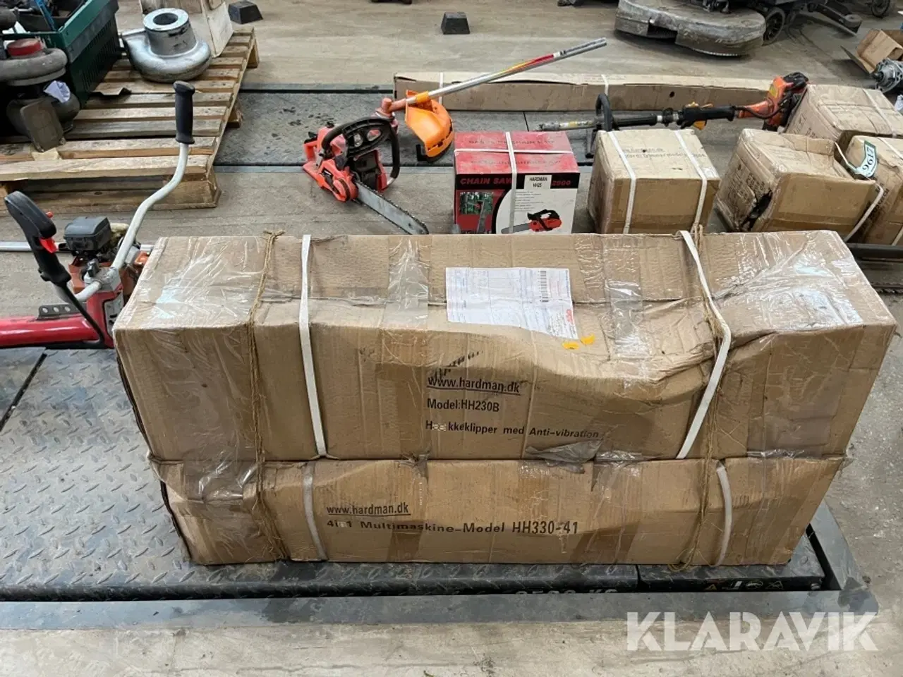 Billede 3 - Motorsav/trimmer/Multimaskine Hardman