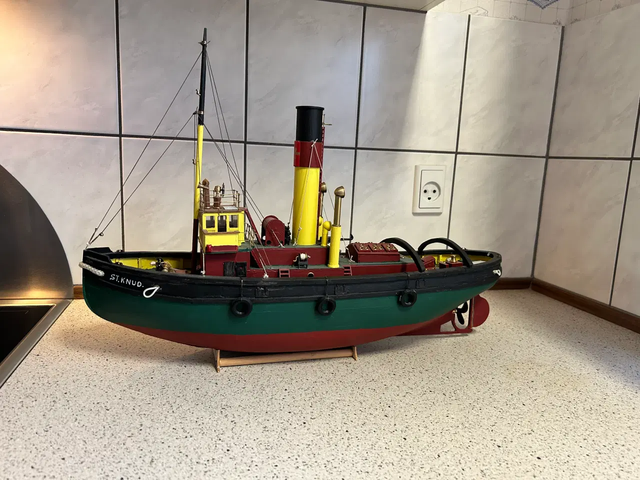 Billede 1 - Modelskib 