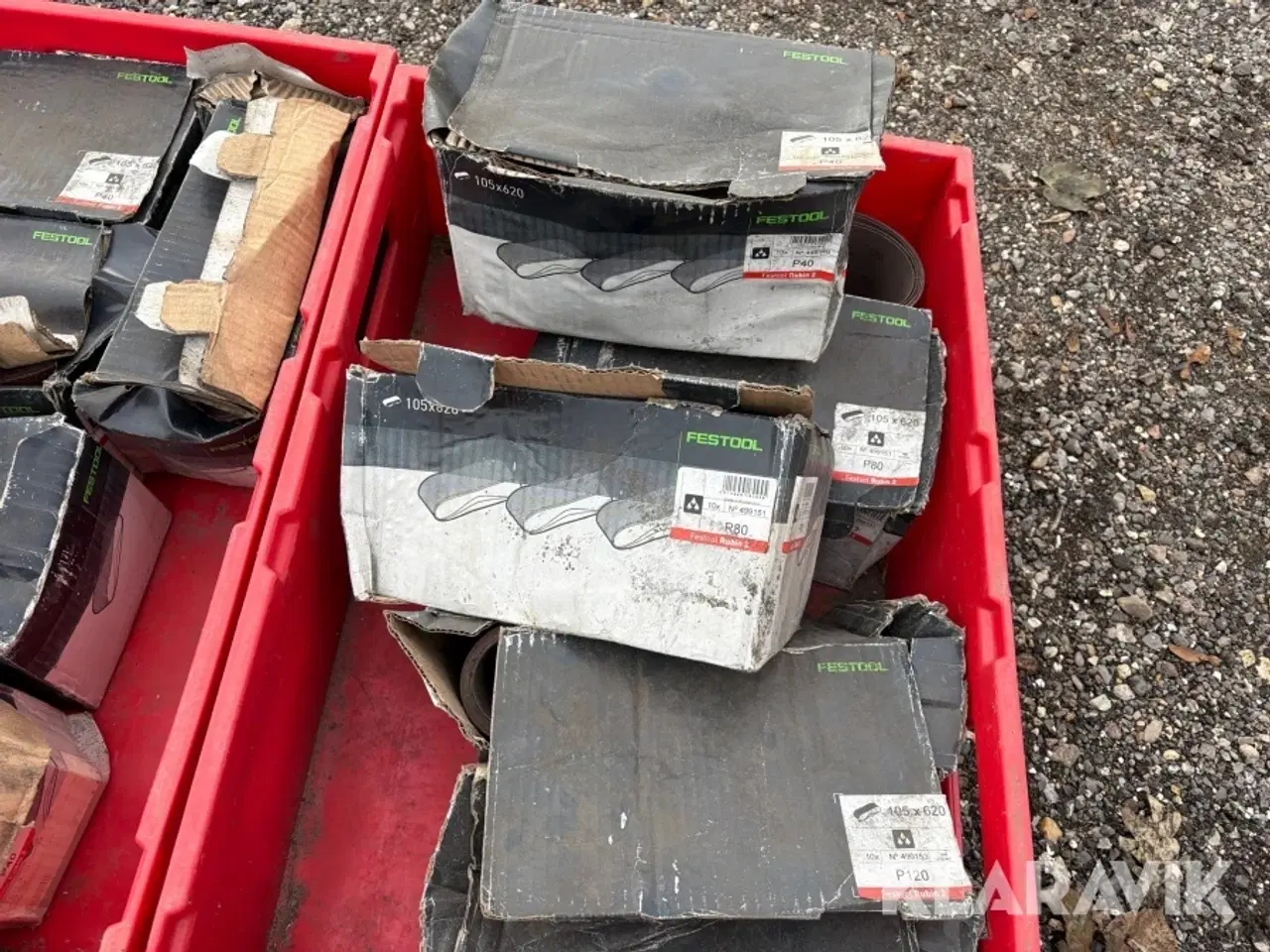 Billede 10 - Båndsliber Festool BS 105 E