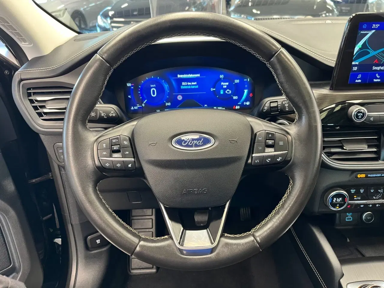 Billede 11 - Ford Kuga 2,5 PHEV Vignale CVT