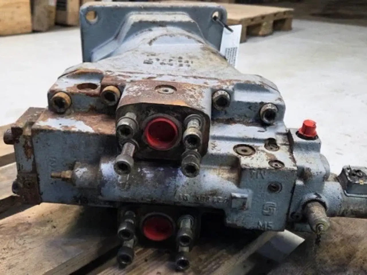 Billede 4 - Matbro TS300 Hydrostatmotor 42079