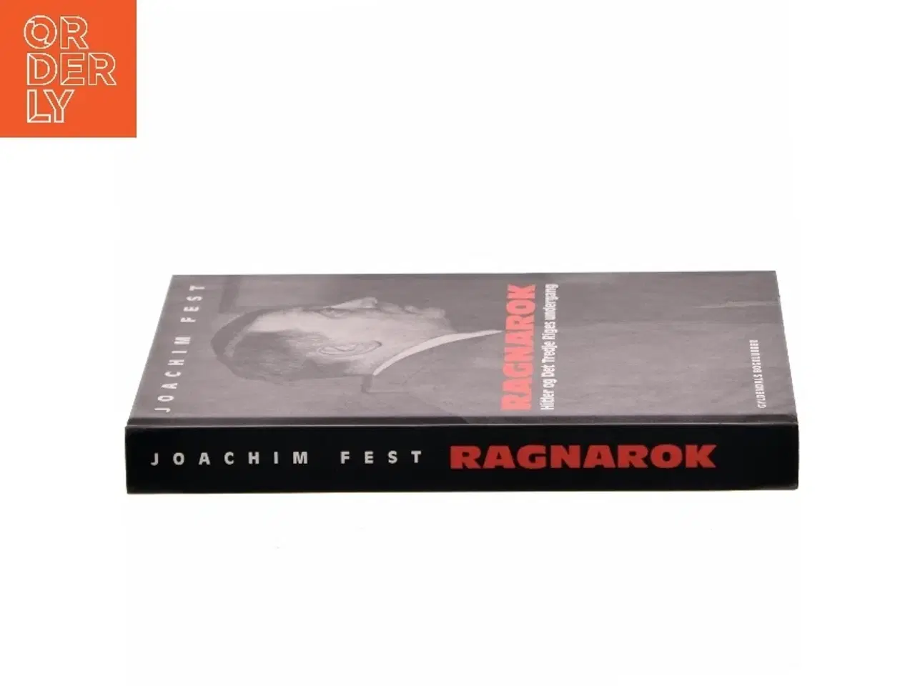 Billede 2 - Ragnarok : Hitler og Det Tredje Riges undergang : en historisk skitse af Joachim C. Fest (Bog)