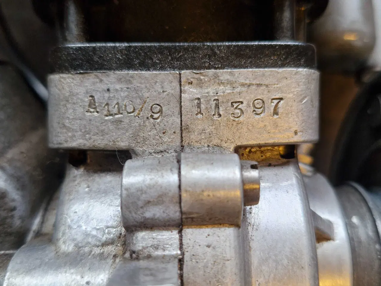 Billede 9 - Diesella motor 