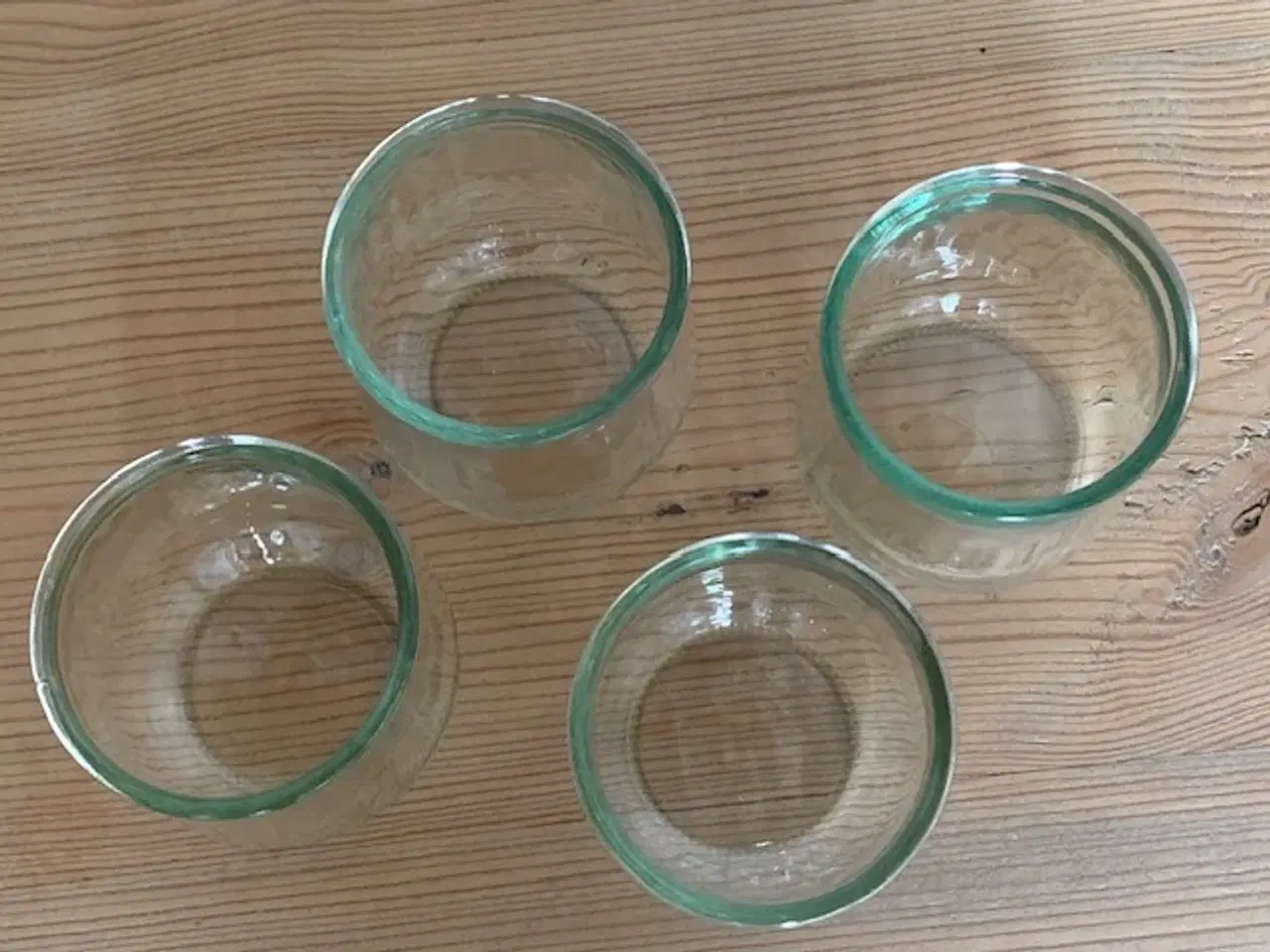 Billede 3 - Glas begrænset brugt og i fin stand - ialt 20 kr.
