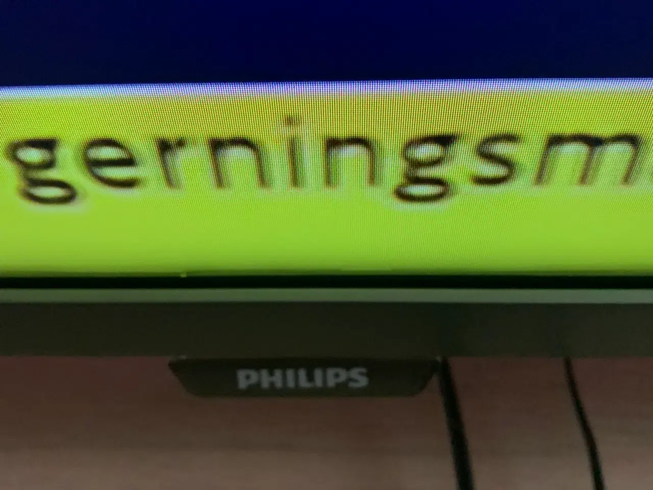 Billede 1 - Philips Smart TV 55 tommer