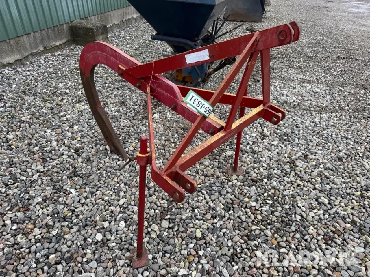 Billede 2 - Ennarvet grubber Bovlund 70 cm