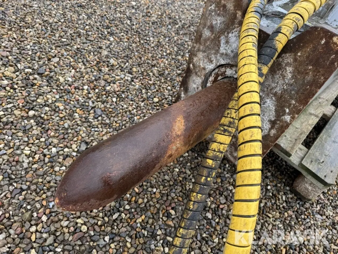 Billede 10 - Pladdet betonhammer S70 skifte PDH81AS