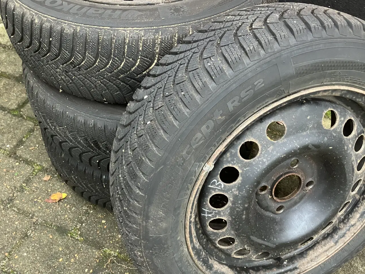 Billede 1 - Vinterdæk til Fiat Punto