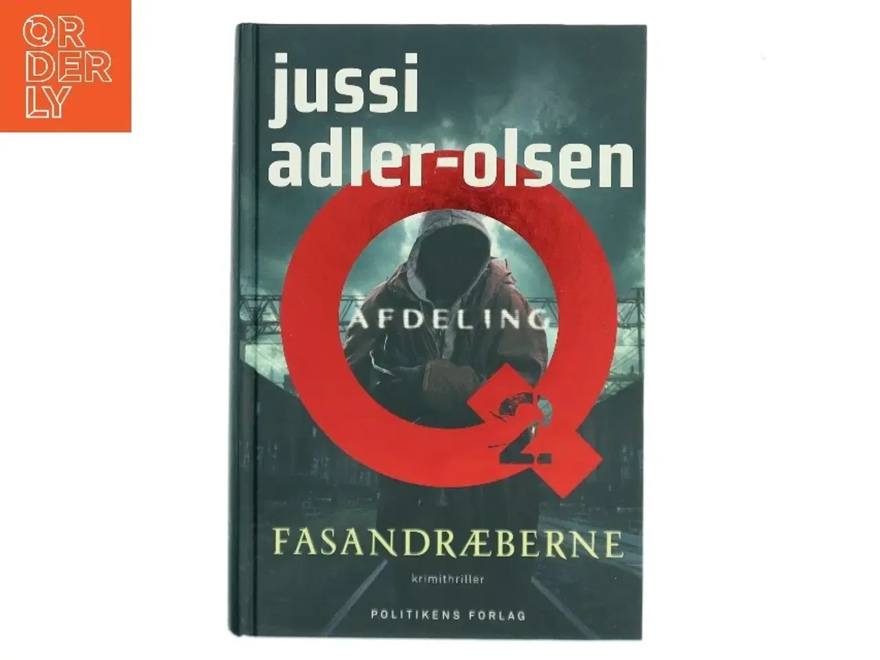 Billede 1 - Fasandræberne af Jussi Adler-Olsen (Bog)