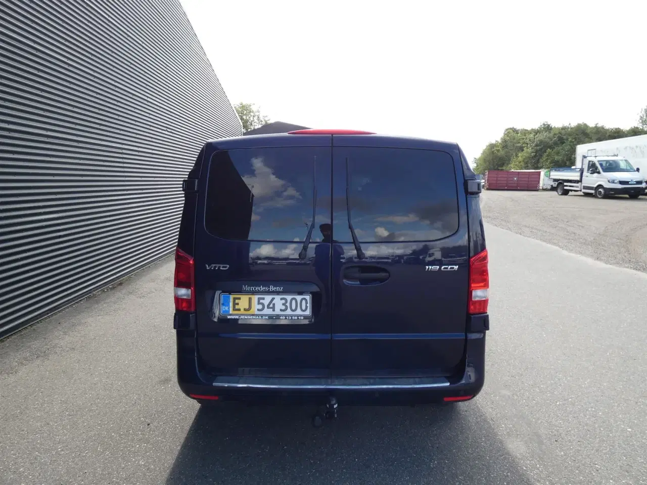 Billede 6 - Mercedes-Benz Vito 119 A1 2,1 CDI RWD 7G-Tronic 190HK Van Aut.