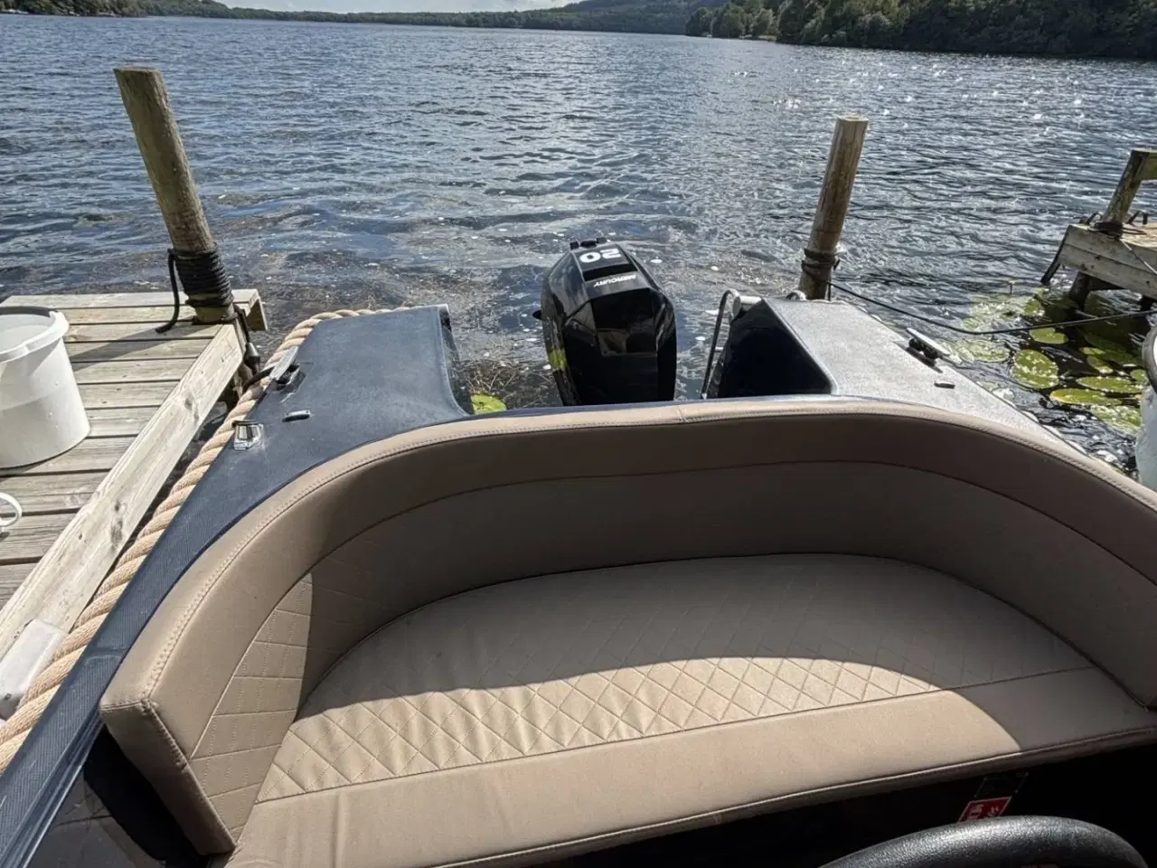 Billede 3 - Maxima 550 Tender - 20 HK Mercury/Udstyr