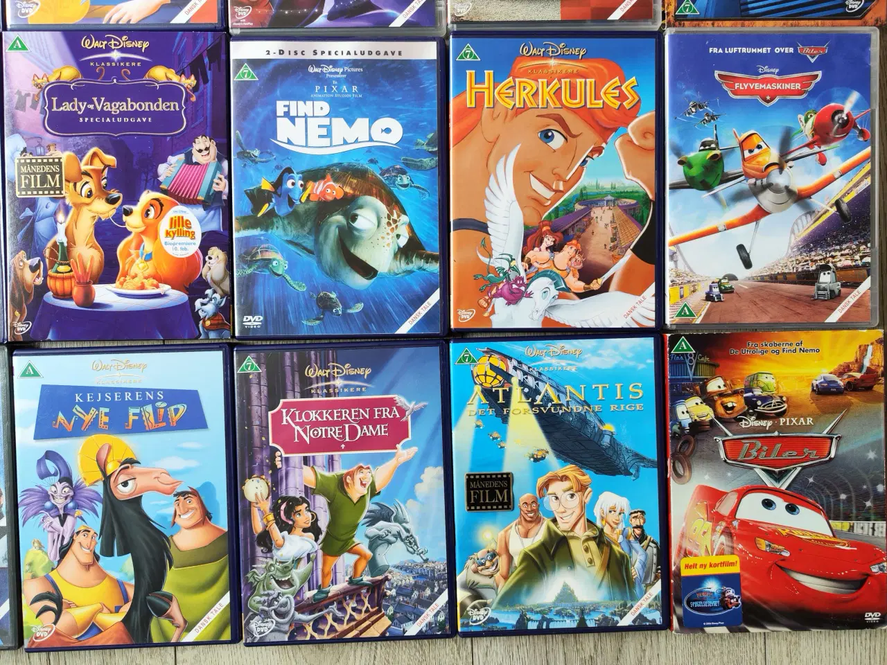 Billede 5 - DVD Disney Pixar film 1 