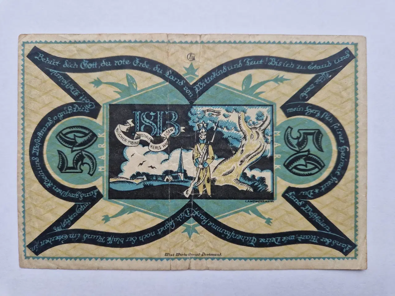 Billede 2 - 50 Mark Dortmund 1922