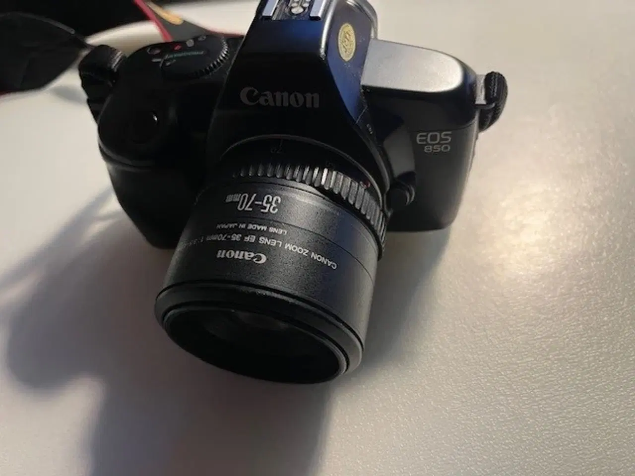 Billede 1 - Analogt Canon EOS 850 med udskifteligt objektiv