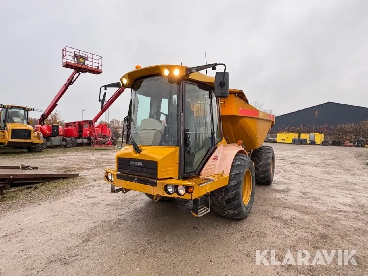 Billede 1 - Dumper Hydrema 912 DS