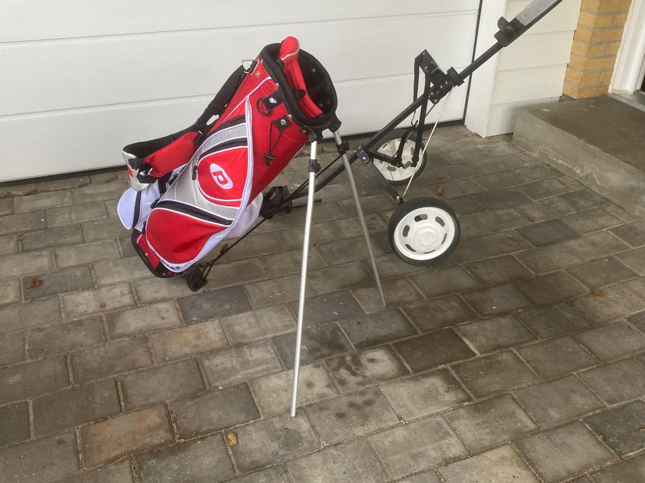 Billede 2 - Bærebag og vogn