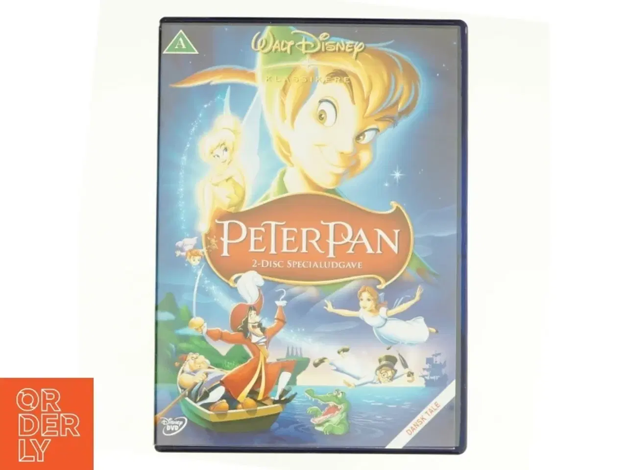 Billede 1 - Peter Pan fra Walt Disney
