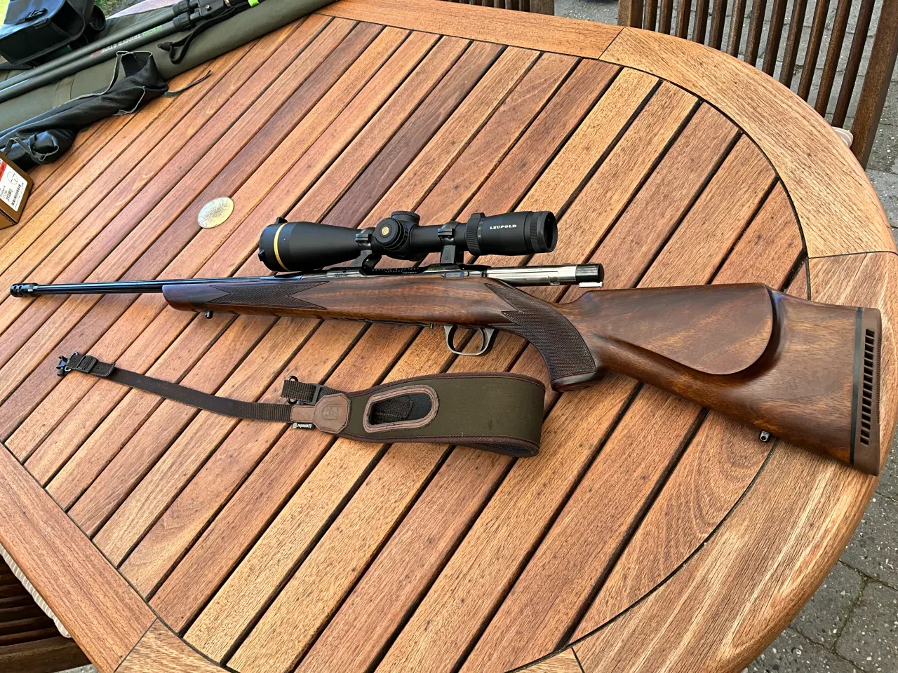 Billede 1 - Schultz & Larsen Victory riffel sæt 