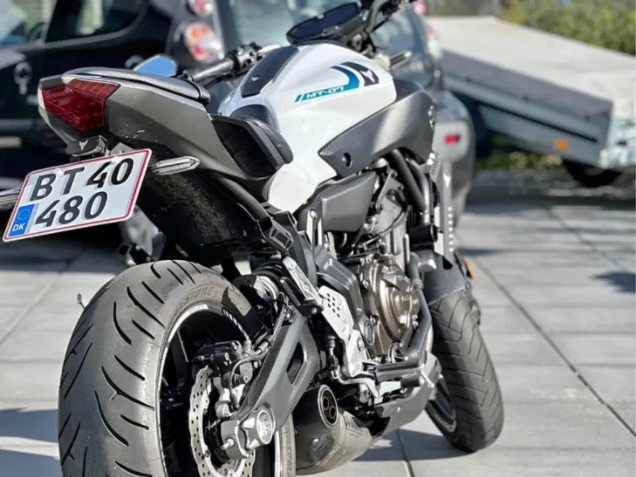 Billede 3 - Motorcykel Yamaha MT-07