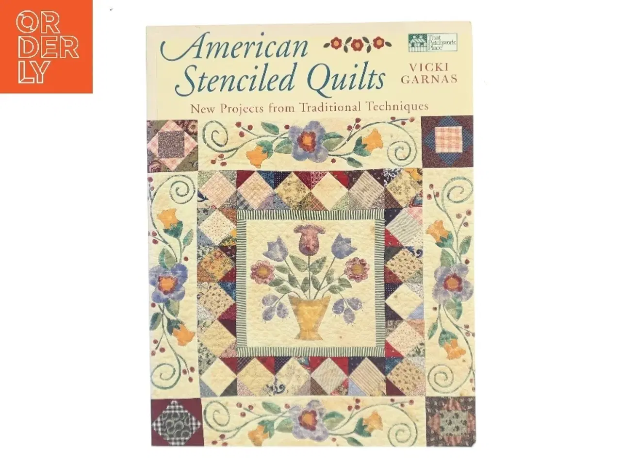 Billede 1 - American Stenciled Quilts af Vicki Garnas (Bog)