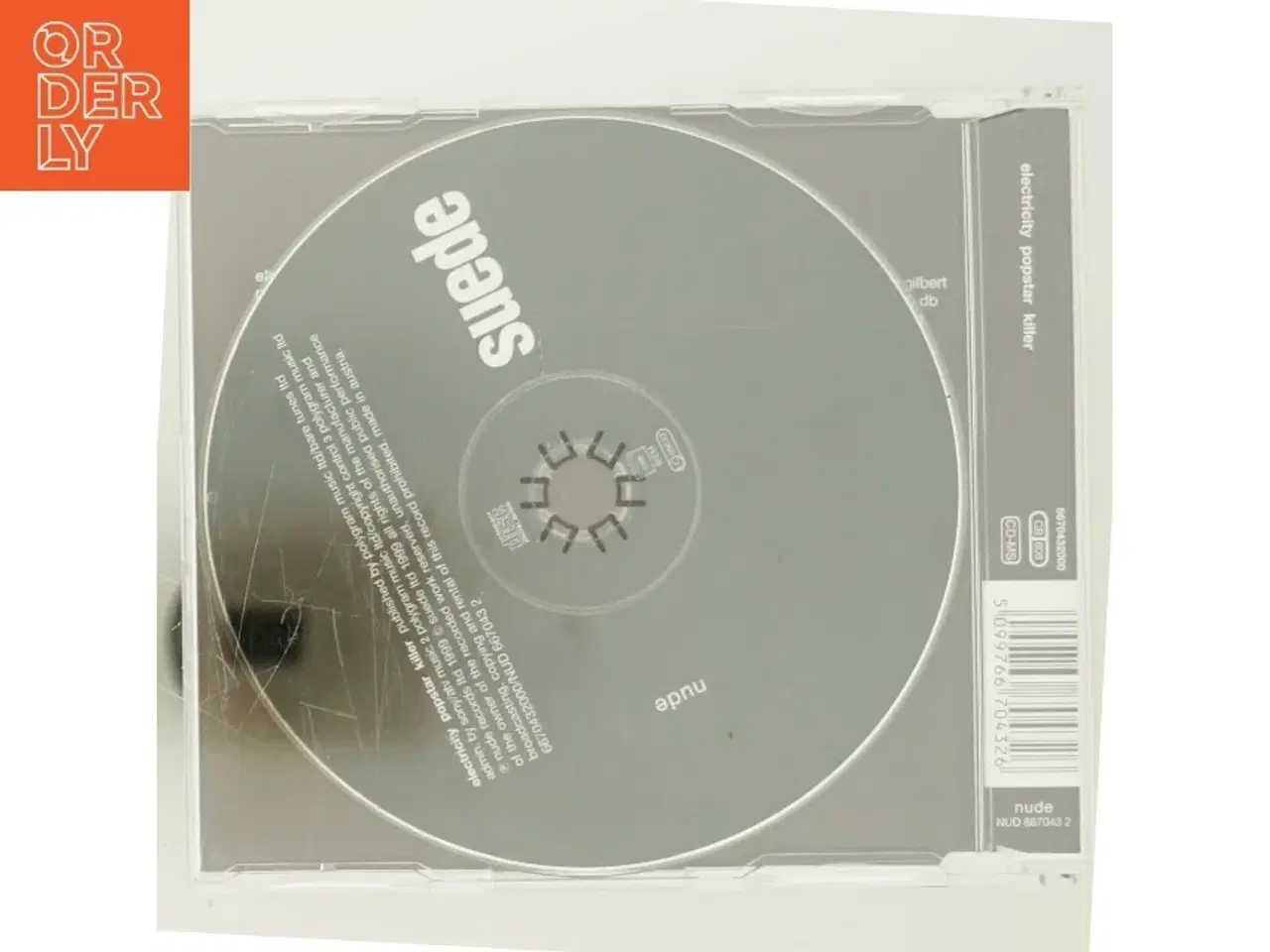 Billede 2 - Suede: Electricity - single (cd)