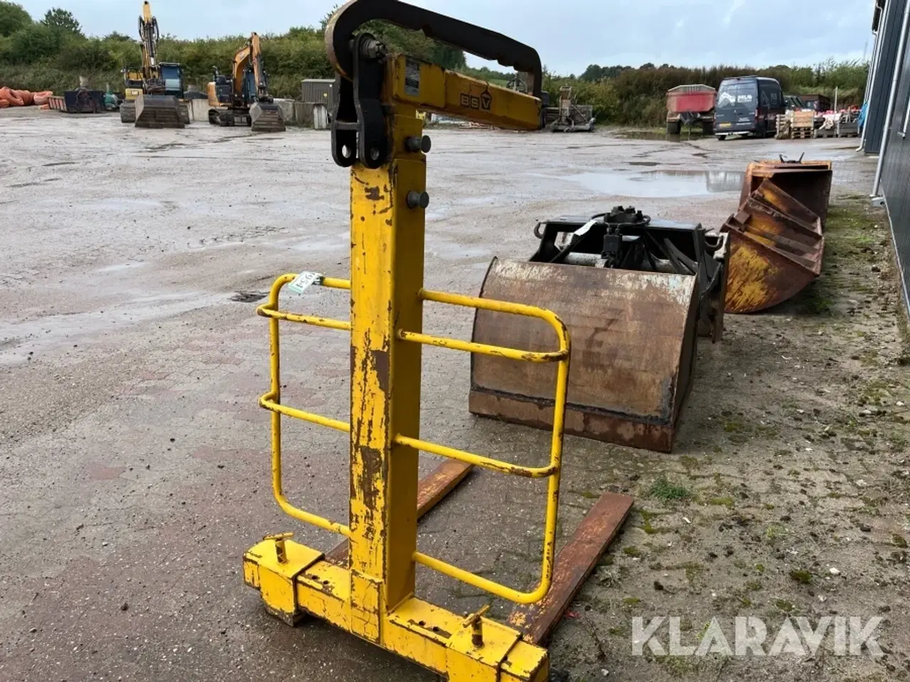 Billede 1 - Pallegaffel BSV PG 120/3 SSB Teleskop