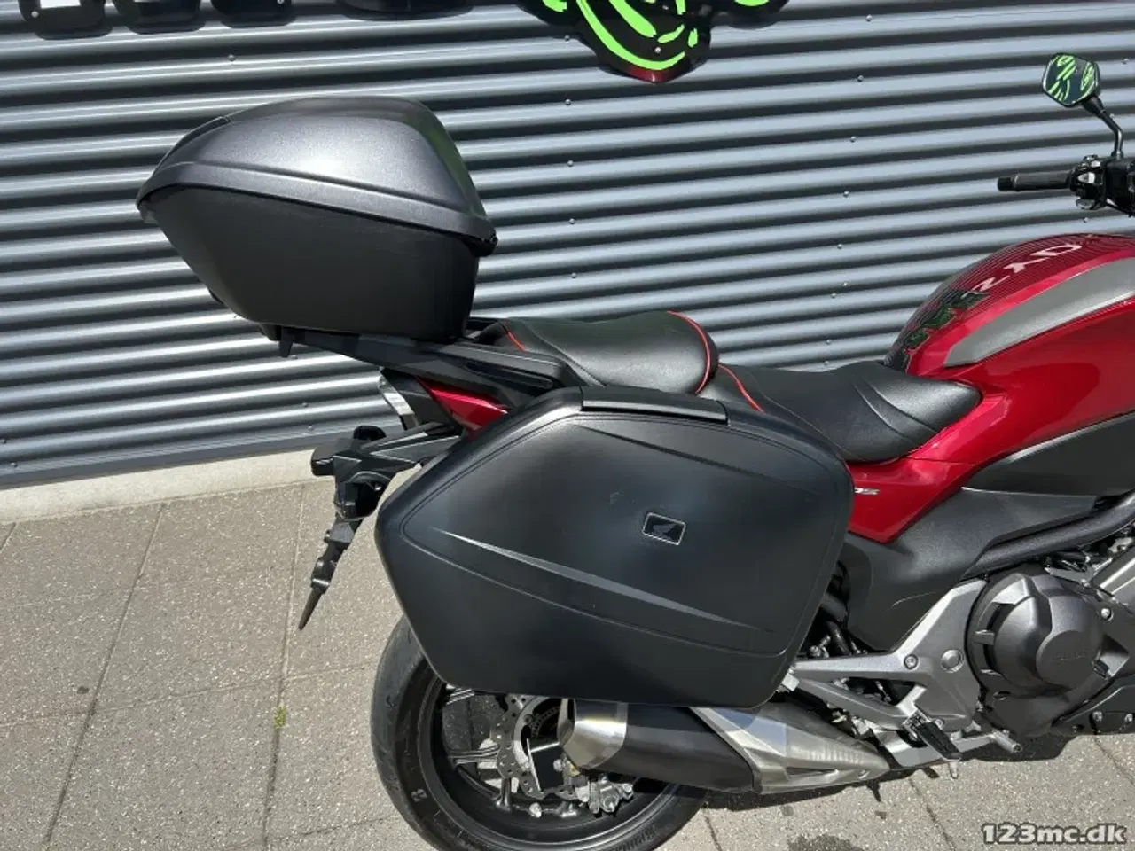 Billede 6 - Honda NC 750 SAD MC-SYD BYTTER GERNE