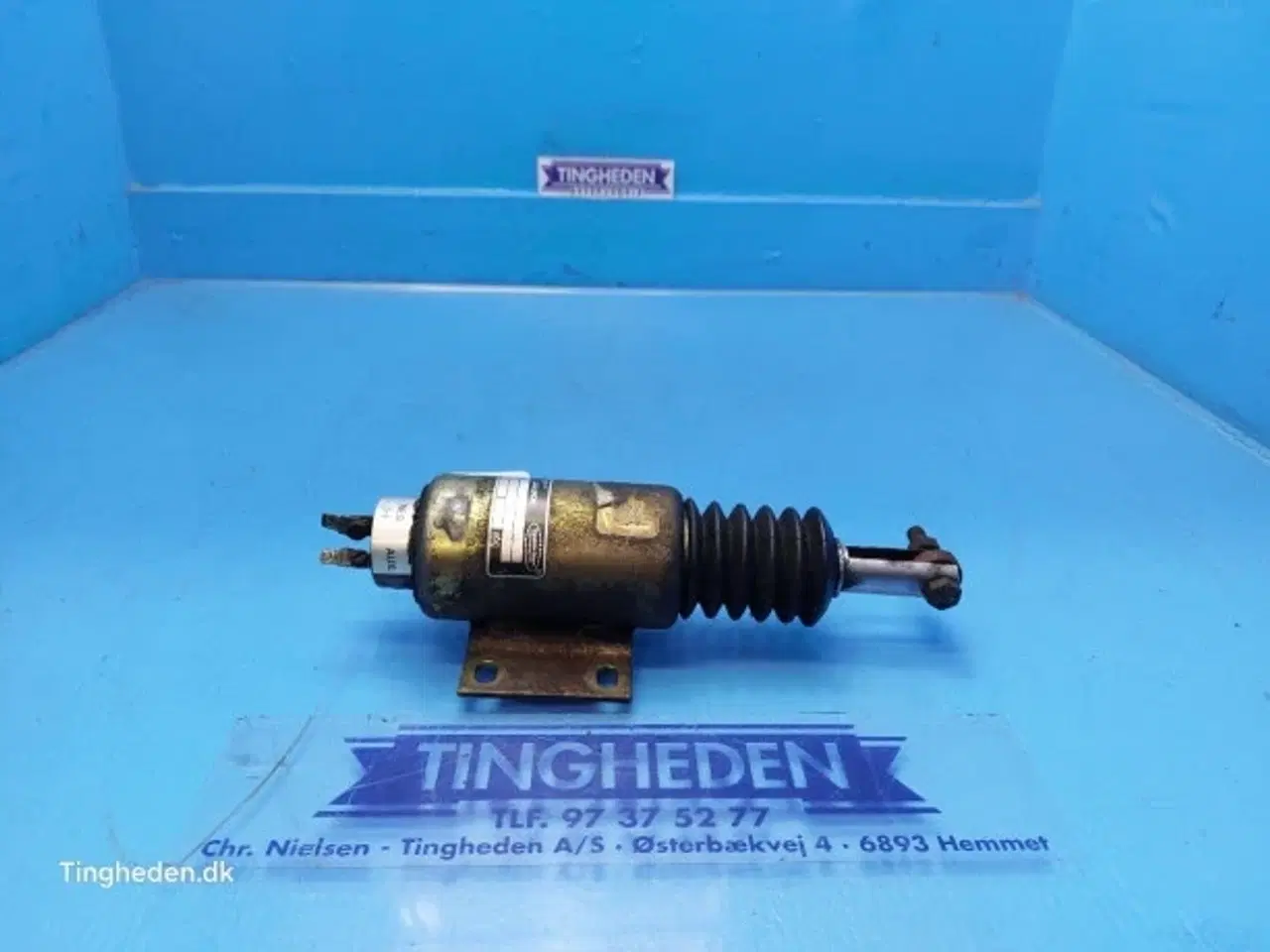 Billede 1 - New Holland FX38 Stopmagnet 84038191